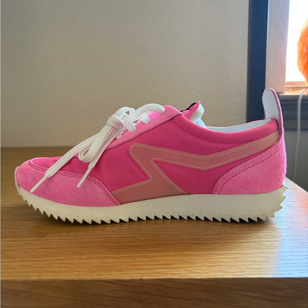 Rag & Bone Pink Sneakers - Picture 8 of 9